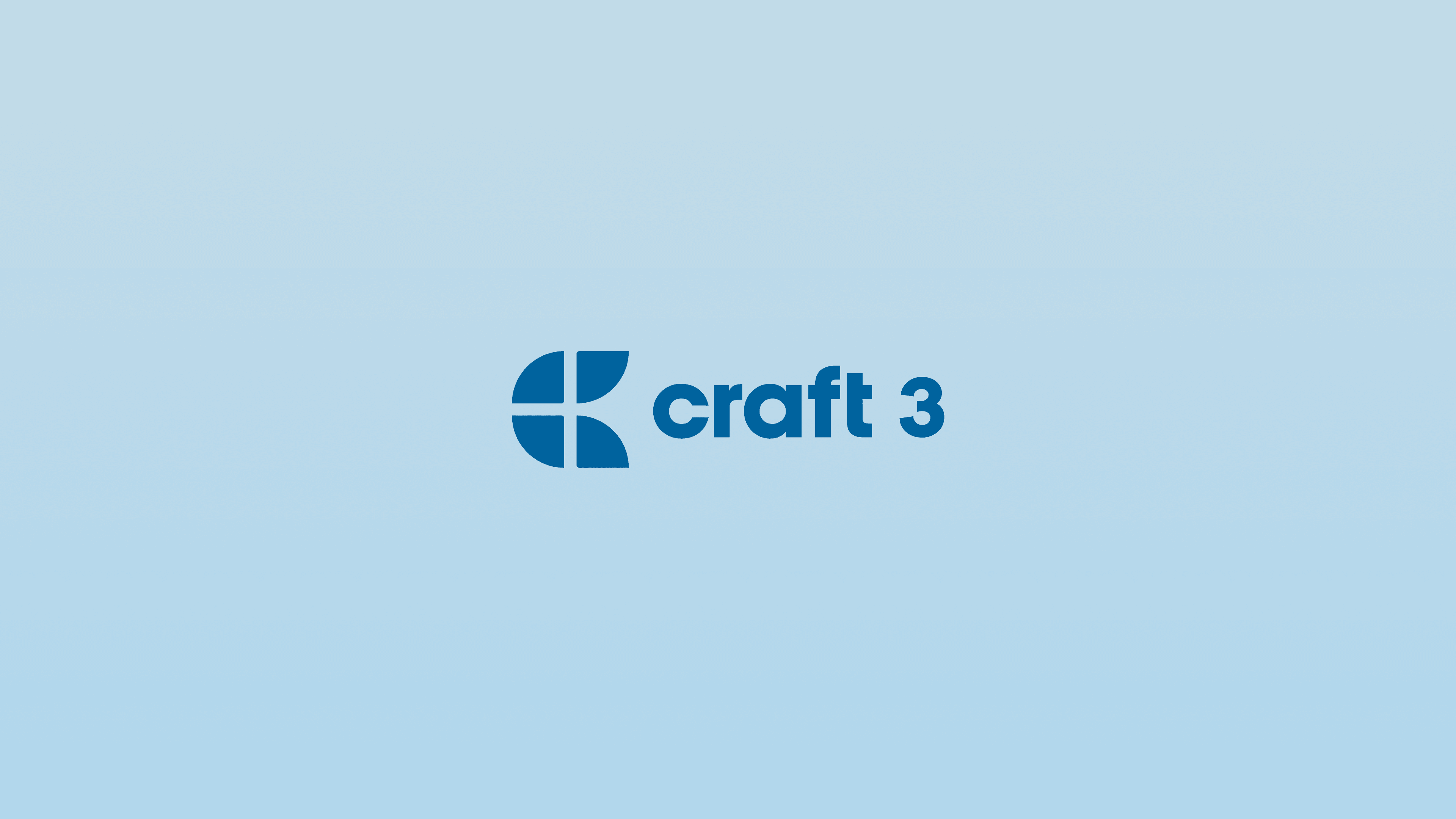 Craft Blog Post: Introducing Craft 3