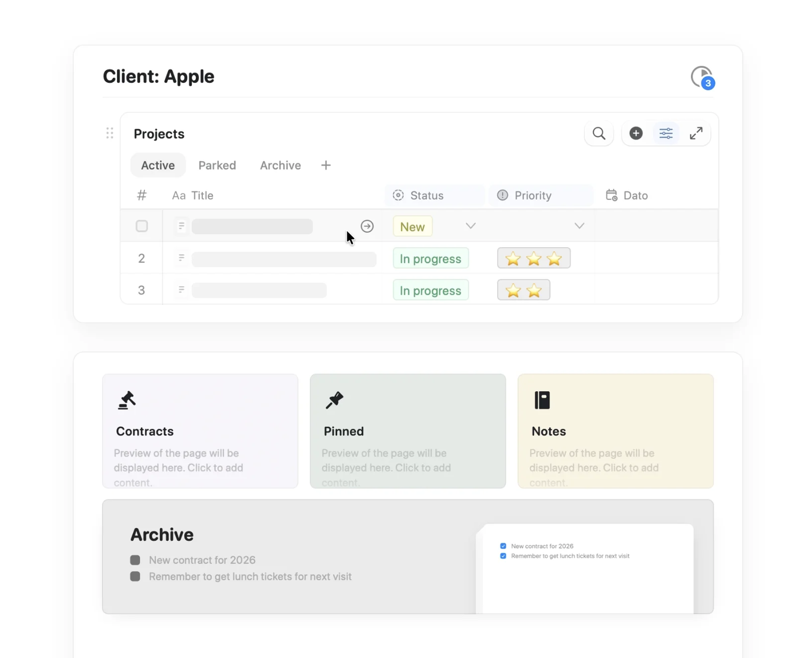 Quick Project Creator