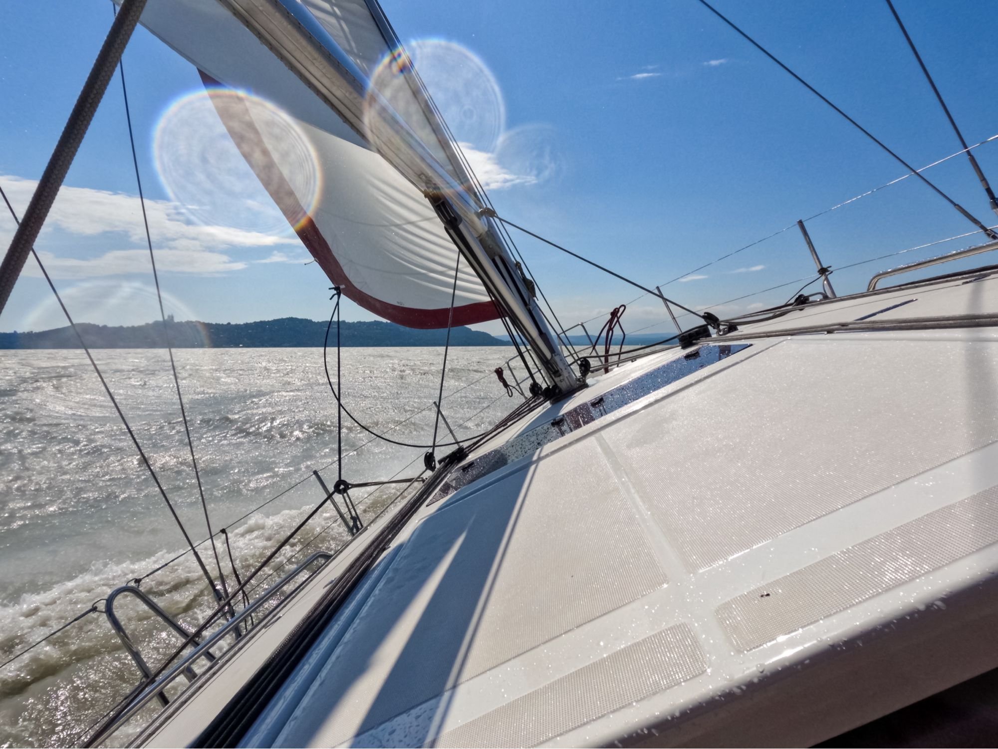 Craft Blog Post: Lasers, Racers & Extreme Sailors